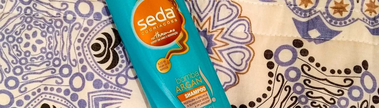 Resenha: Shampoo Seda Bomba Argan