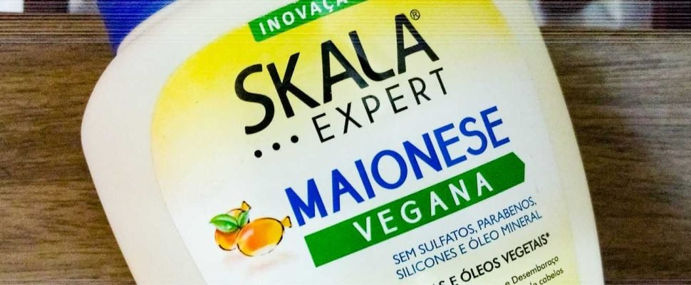 Resenha: Máscara Capilar Maionese Vegana Skala